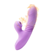 Vibradores com Controle Remoto - 10 modos de suc??o e lamber, brinquedos de sexo silenciosos, para prazer intenso.