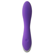 Chronus Massageador Sem Fio Port?til - El?trico, USB recarreg?vel, 20 modos, ideal para relaxamento muscular em qualquer lugar (Roxo).