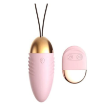 Bala Vibrante para Mulheres - Brinquedos de sexo silenciosos, perfeito para prazer e relaxamento ?ntimo (Rosa).