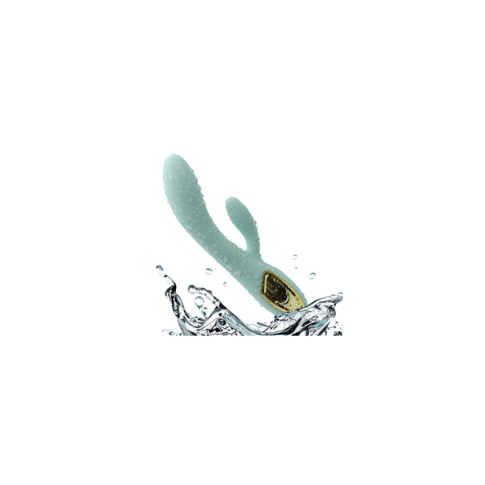 Chronus Dildo Vibrator Sex Toy For Women Waterproof Silicone Clitorial Sucking 10 Vibration Powerful Wand Massager, Green