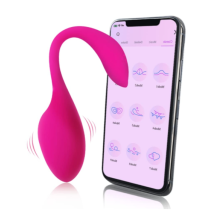 Vibradores de Varinha de Aplicativo Controlados por Bluetooth, Varinha Vibrat?ria, Brinquedo Sexual Adulto