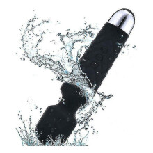 Massageador de Varinha Sem Fio Chronus - 8 Velocidades e 20 Padr?es de Vibra??o, ideal para massagem no pesco?o e nas costas (Preto).
