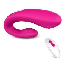 Vibradores de Silicone, Estimulador Clitoriano e Ponto G, 9 Modos de Vibra??o, Brinquedo para Casais