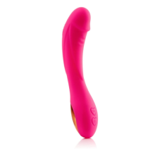 Vibrador de Ponto G Recarreg?vel de 12 Modos, 7 Polegadas