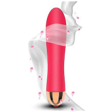 Massageador Recarreg?vel Sem Fio com 12 Modos Poderosos e Motor Silencioso, Silicone ? Prova D'?gua