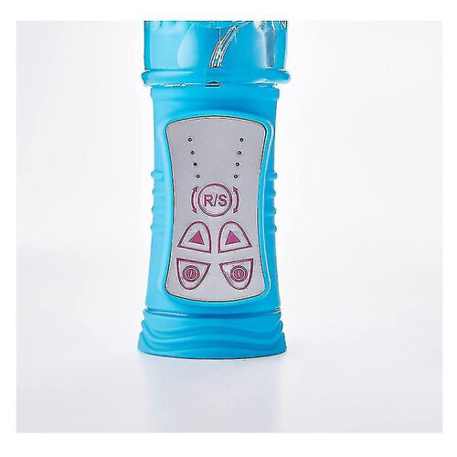 Vibrador Coelho, 8 Modos de Vibra??o, Azul Turquesa 1