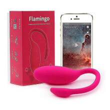 Vibrador Wearable Controlado por Aplicativo - Rosa