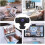 Webcam with Microphone,USB 2.0 Desktop Laptop Computer 1080P Web Camera for Video Streaming/Conference/Game/Study, black 4