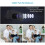 Webcam with Microphone,USB 2.0 Desktop Laptop Computer 1080P Web Camera for Video Streaming/Conference/Game/Study, black 3