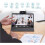 Webcam with Microphone,USB 2.0 Desktop Laptop Computer 1080P Web Camera for Video Streaming/Conference/Game/Study, black 5