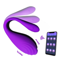 Vibrador de Controle APP para Mulheres, Ovos de Amor com 12 Frequ?ncias e Controle Remoto, Brinquedos Sexuais