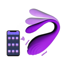 Chronus APP Control Love Eggs, Couple Vibrator with 12 Frequencies and APP Remote Control, Rechargeable Adult Sex Toys for Women and Couple