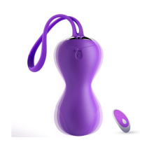 Vibrador de Bala com 10 Modos de Vibra??o, Clit?ris e Ponto G, Ovo de Vibra??o de Controle Remoto