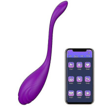 APP Control Love Eggs, Vibrador Casal com 12 Frequ?ncias e Controle Remoto, Imperme?vel e Recarreg?vel