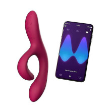 Vibrador de Coelho We-Vibe Nova 2, Dupla Estimula??o, Vibrador Interno, 100% ? Prova D'?gua, Controlado por APP