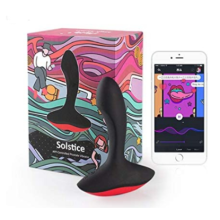 Vibrador de Pr?stata Controlado por Aplicativo, Kit de Treinamento de Vibrador de Plug Anal, Recarreg?vel