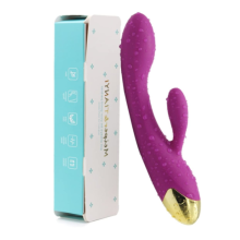Vibrador de Coelho G Spot com Orelhas de Coelho, Estimulador Clitoriano, Recarreg?vel
