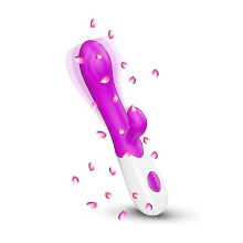 Massageador El?trico de Silicone ? Prova D'?gua com 12 Modos Poderosos, Sem Fio e Recarreg?vel
