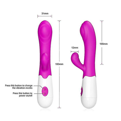 Massageador El?trico de Silicone ? Prova D'?gua com 12 Modos Poderosos, Sem Fio e Recarreg?vel 1