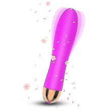 Massageador El?trico de Silicone para Relaxamento, 12 Modos, Motor Silencioso, ? Prova D'?gua