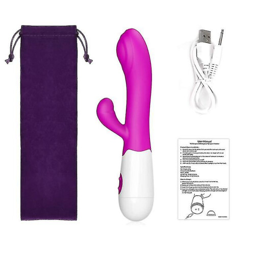 Massageador El?trico de Silicone ? Prova D'?gua com 12 Modos Poderosos, Sem Fio e Recarreg?vel 2