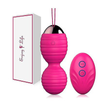 Kegel Exercise Balls, Weighted Ball with Wireless Remote for Women Strengthen Bladder Control Tightening Pelvic Floor Exerciser