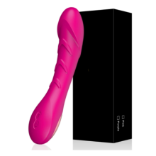 Vibradores G Spot Dildos para Mulheres, 12 Modos de Vibra??o Sexy Bullet Massageador Presente Recarreg?vel USB (Lavanda)