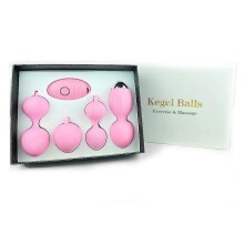 Conjunto de Bolas Kegel para Mulheres 3 em 1 Controle Remoto Sem Fio ? Prova D'?gua n?o T?xico Sem Cheiro Seguro, Carregamento Usb