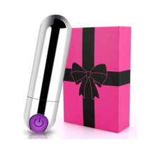 Bala Vibradores Estimula??o Clitoriana e Ponto G Mini Vibrador Massageador Bast?o para Mulheres Sexo 10 Modos