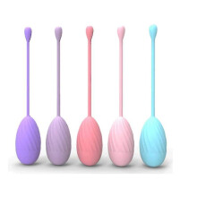 Reabilita??o Perineal Ben Wa Ball - para Treinamento de Controle de Bexiga e M?sculos, Bolas de Treinamento de Silicone