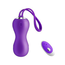 Ovo Vibrat?rio Sem Fio, Bolas M?dicas de Silicone Kegel para Mulheres Fortalecem os M?sculos do Assoalho P?lvico e o Controle da Bexiga