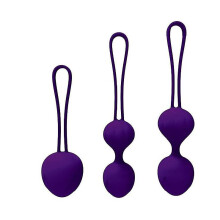 Kit de Massageador Kegel Ball para Mulheres Exerc?cio do Assoalho P?lvico Kit de Levantamento de Peso Kegel Exerc?cio Sugerido pelo M?dico