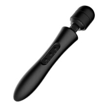 Massageador Sem Fio, Carregamento USB, Recupera??o Muscular P?s-Esportes, Preto