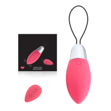 Ovo Vibrat?rio do Clit?ris Feminino, Controle Remoto, Controle Remoto Sem Fio, Estimulador do Clit?ris, Vibrador, Brinquedo Sexual, Rosa