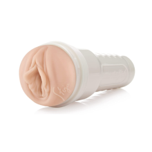 Fleshlight Riley Reid Utopia, masturbador discreto, material superpele realista, branco