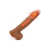 Vibrador de silicone super macio de 9 polegadas, com ventosa forte, cor de pele 1
