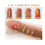 Vibrador realista de 9,8 polegadas, aquecido, sem fio, cor de pele 5