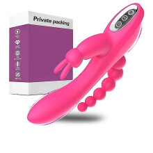 Vibradores para Clit?ris e Ponto G com Impulso, 7 Modos de Vibra??o, Vers?o Atualizada, Rosa