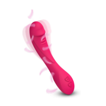 Vibrador de Massagem AV com Carregamento USB, Vibrador de Convers?o de Frequ?ncia, Masturbador Er?tico Feminino