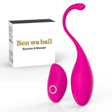 Massageador port?til para mulheres, 10 frequ?ncias, imperme?vel, silencioso, recarreg?vel, ovo de silicone