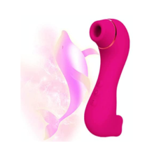 Masturbador de Orgasmo Feminino, Vibrador Lambedor de L?ngua Feminino, Suprimentos Sexuais