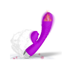 Vibrador Feminino Port?til Recarreg?vel USB, Vaton de Masturba??o para Sexo Adulto, 10 Modos 100% ? Prova D'?gua