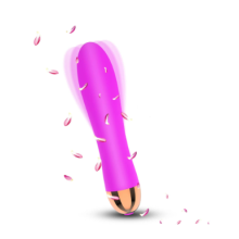 Vibrador Feminino Port?til, 12 Modos de Carregamento USB 100% ? Prova D'?gua, Masturbador Feminino, Brinquedos Sexuais, Roxo