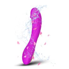Vibrador Feminino, Massageador de Ponto G com Carregamento USB, 15 Modos, Brinquedos Sexuais para Casais, Roxo