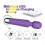 Chronus (Purple) 20-Pattern Wand Massager Waterproof 4