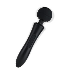 Massageador Sem Fio - Massageador El?trico, Perfeito para Recupera??o Muscular P?s-Esportes, Carregamento USB, Preto