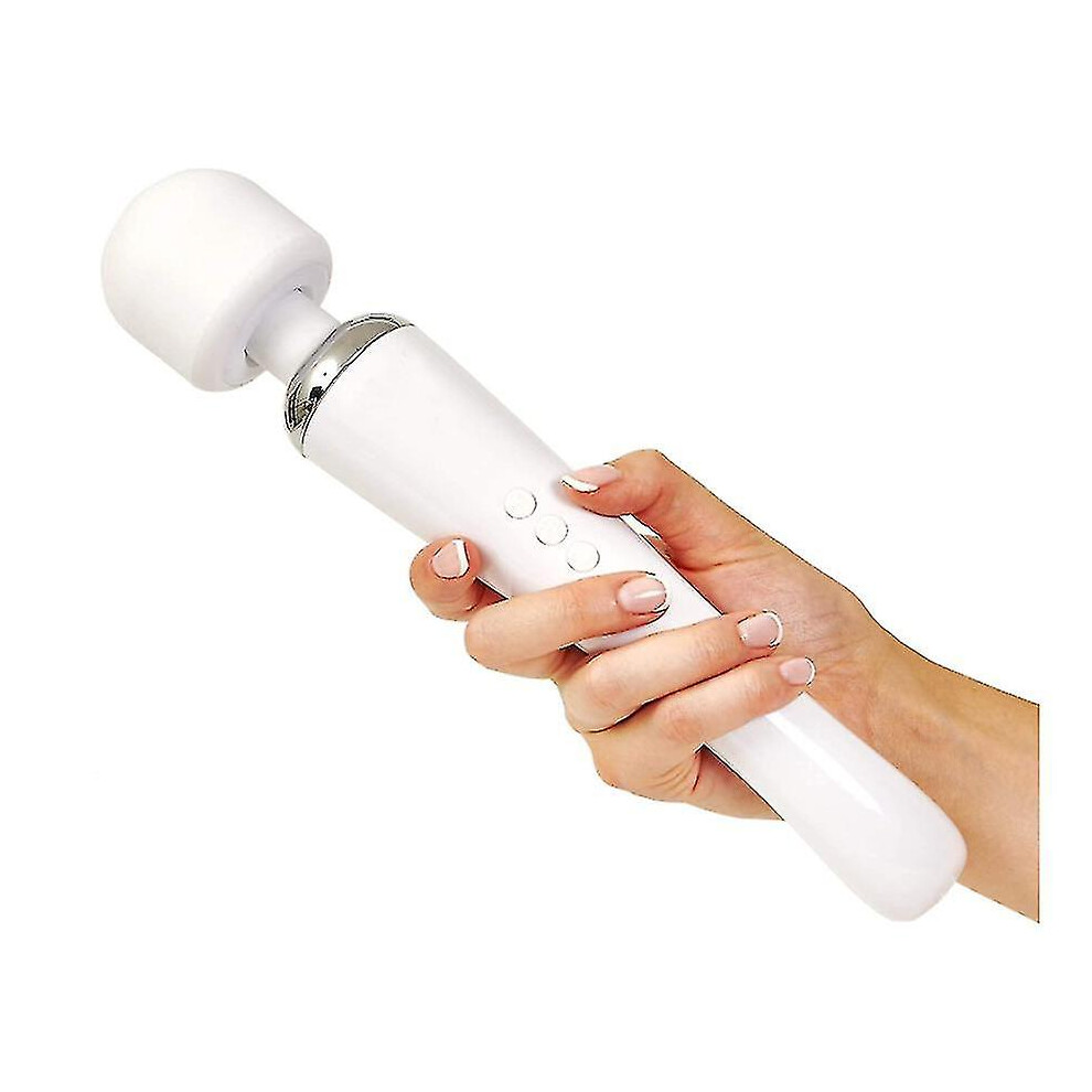 Chronus Wireless Massager - The Most Powerful Therapeutic Vibration Power - USB - White