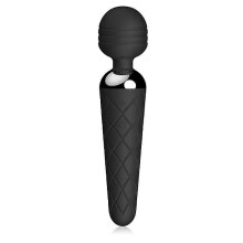 Massageador pessoal, terapia sem fio recarreg?vel, 12 modos, preto