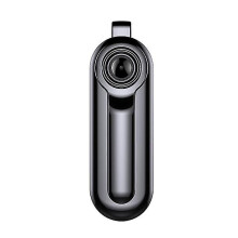 Caneta para câmera espiã oculta, clipe de cinto para minigravador de voz vestível -8 GB(Preto)
