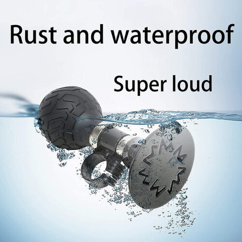 Chronus Disney Cars Horn, Classic Clown Bugle Horn Metal Bike Horn